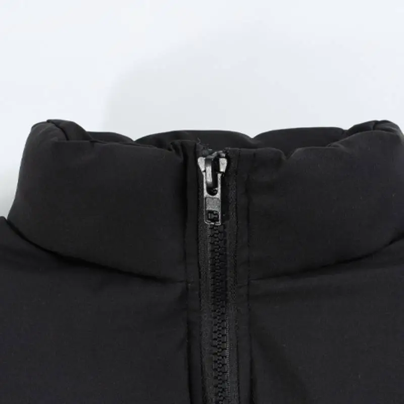 Trendy Brand Letter Printed Winter Thickened Loose Cotton padded Jacket-7