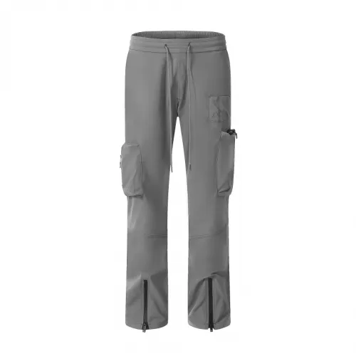 Trendy Multi-Pocket Pants