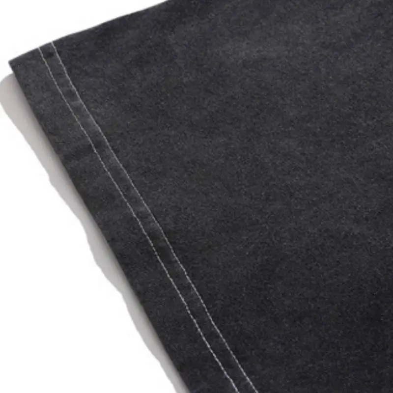 Old Direct Injection Printing Shoulder Loosen T Shirt-11