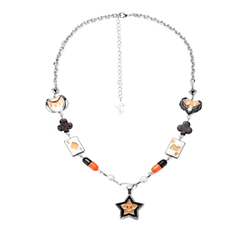 Trendy Five-Pointed Star Necklace