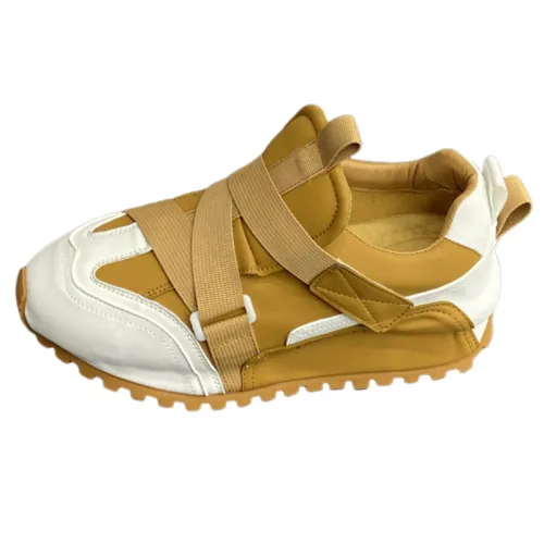 Leather Breathable Versatile Athleisure Shoes