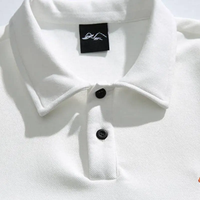 Color Splicing Short Sleeve T Shirt-2