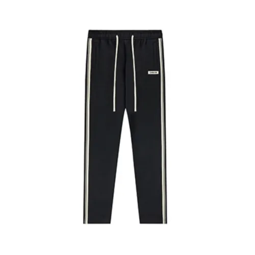 Loose Straight Stitching Striped Pants