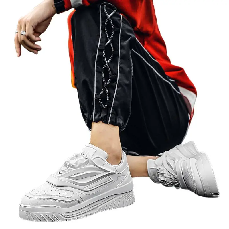 Casual Thick Bottom Sneakers-11