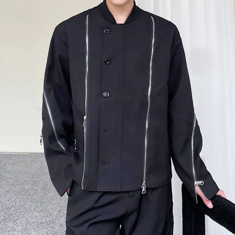 High End Heavy Craft Zipper Jacket-1