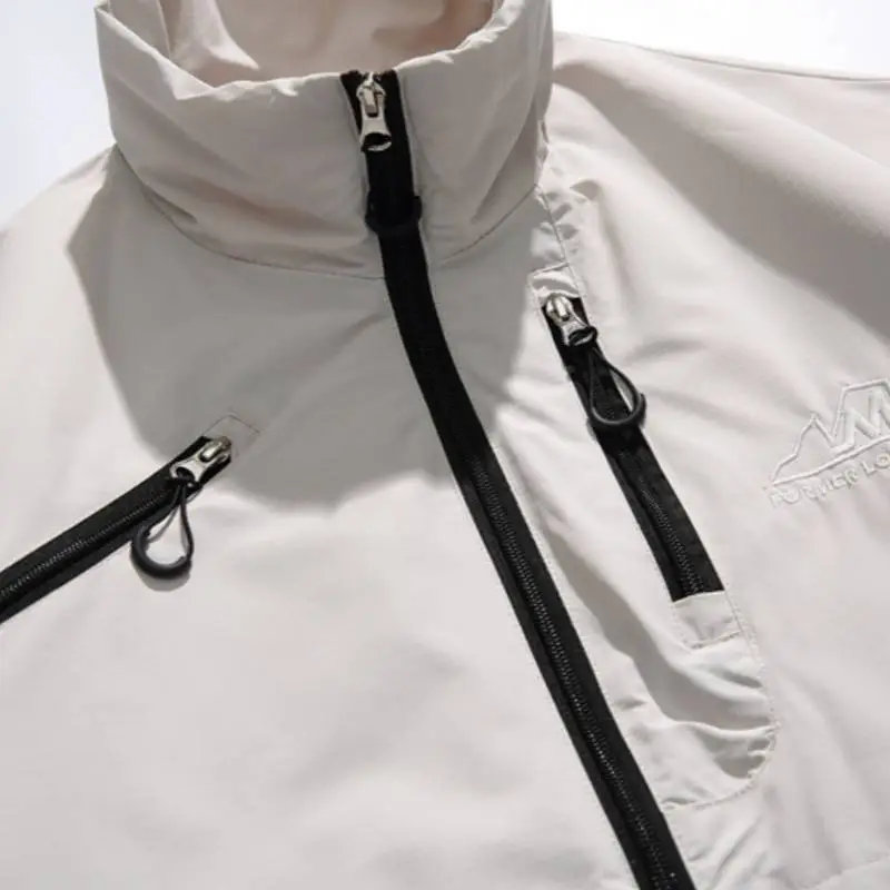Retro Jacket Loose Joker Casual Jacket-2