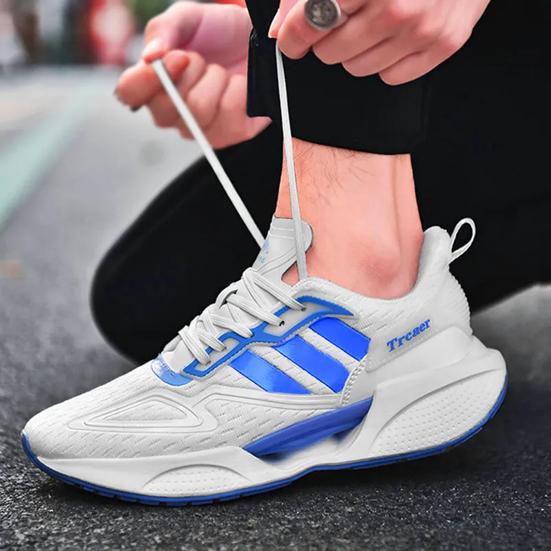 Trendy Couple Thick Soled Casual Shoes-1