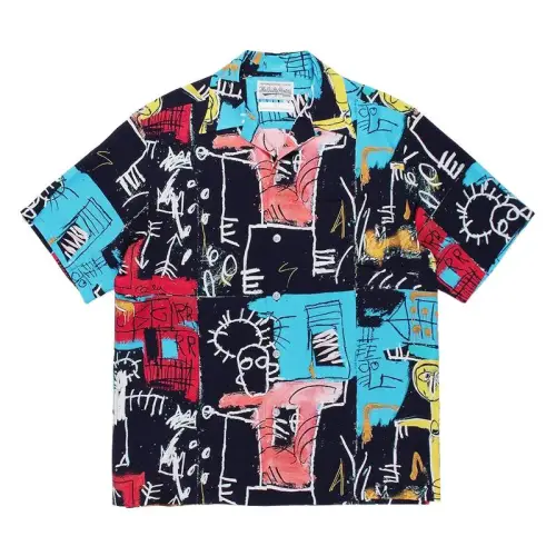 Unisex Hawaiian Short-Sleeved Shirt