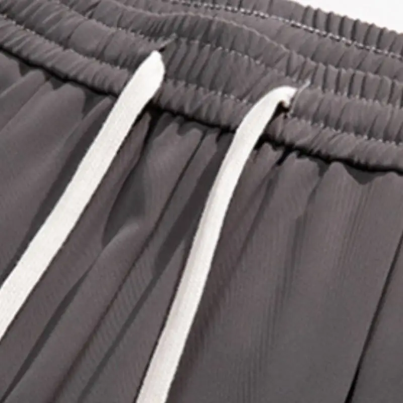 Loose Straight Wide Leg Casual Pants-6