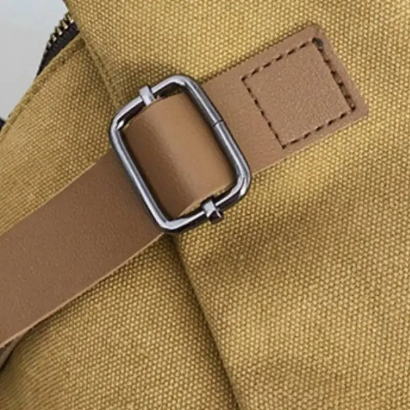 Retro Washed Large Capacity Canvas Bag-1