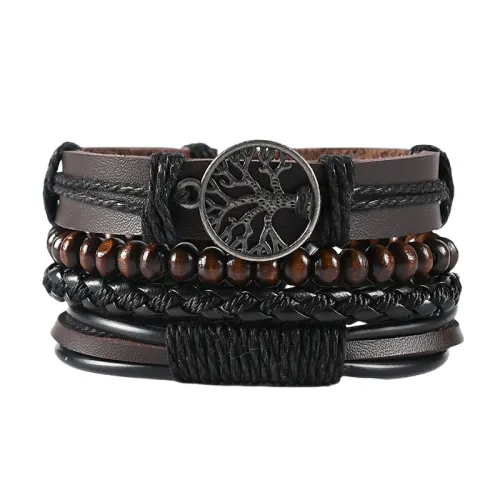 Trendy Leather Bracelets