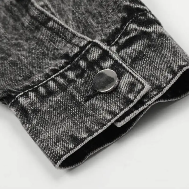 New Retro Gradient Denim Jacket-6