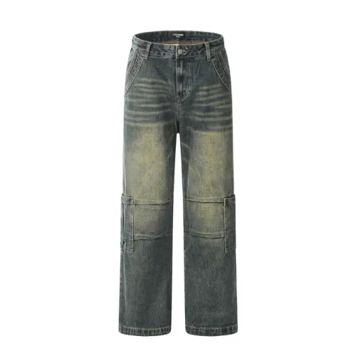 Retro Vintage Old Tooling Jeans