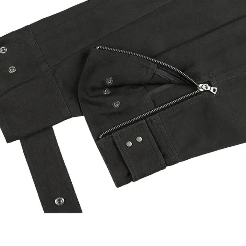 New Fashion Brand High Street Vibe Style Multi Pocket Workwear Jacket-5