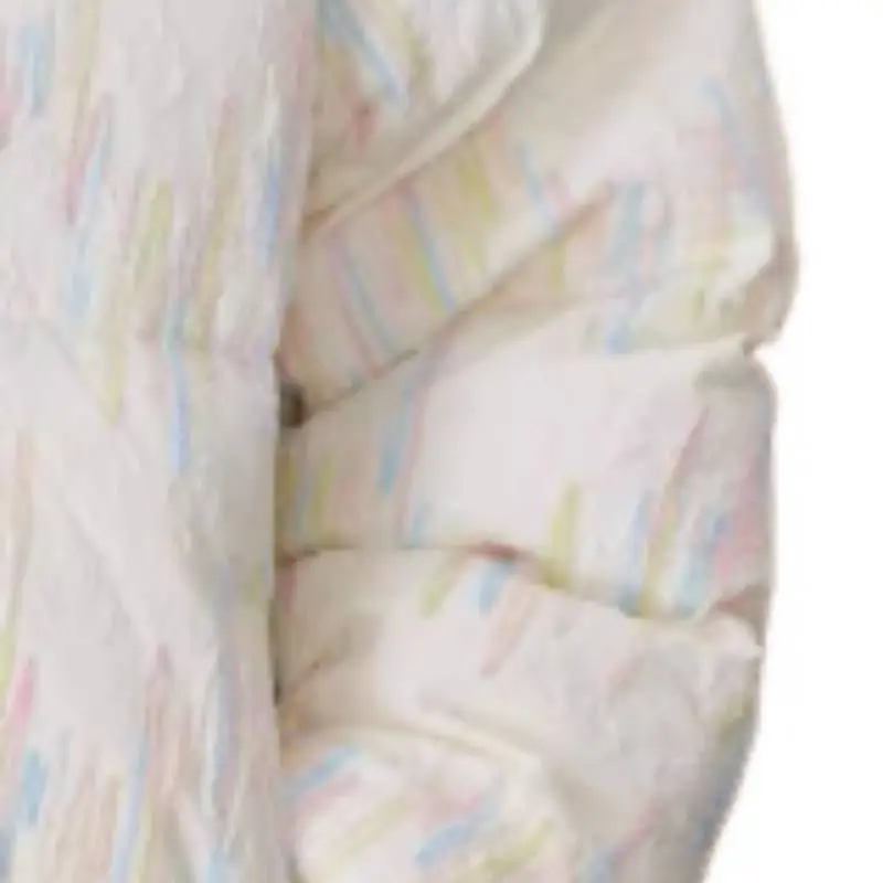 HELIPORT Apron Rainbow Woven Cotton padded Coat Trendy Jacket-3