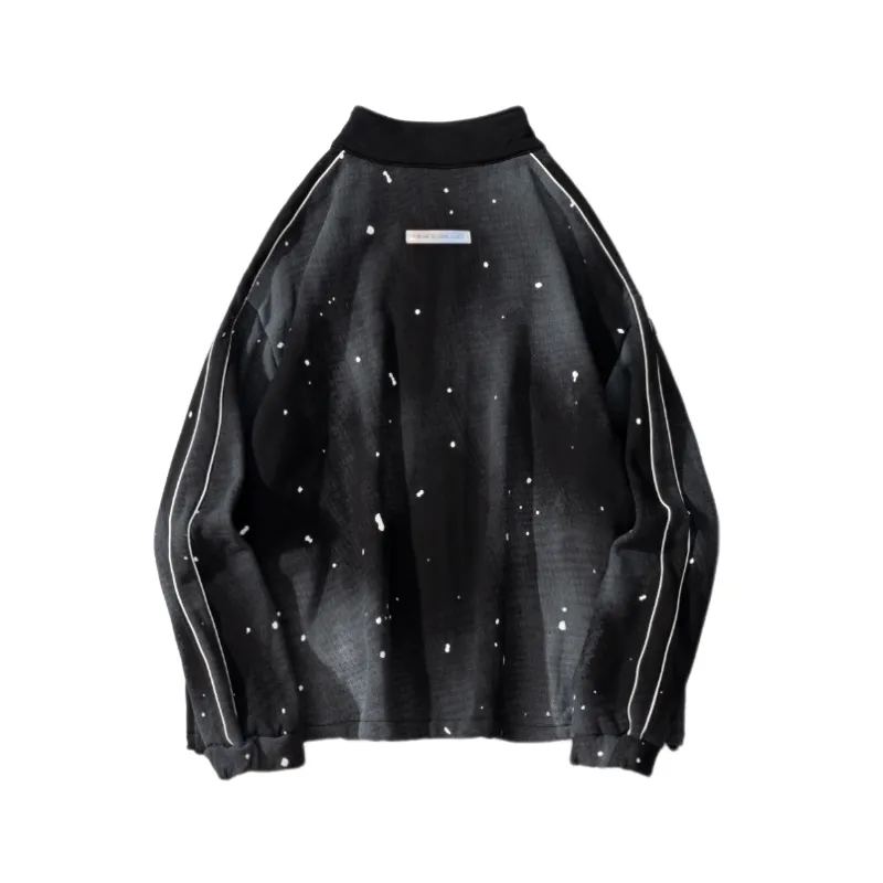 New Fashion Brand Plus Velvet Warm Coat-1