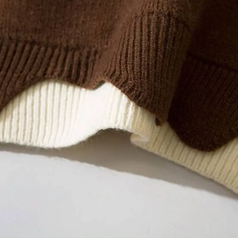 Letter Long Sleeve Knitwear-5