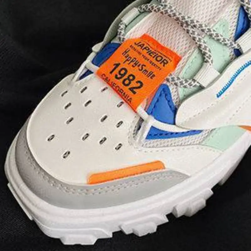 Breathable Versatile Thick Soled Height Increasing Shoes-2