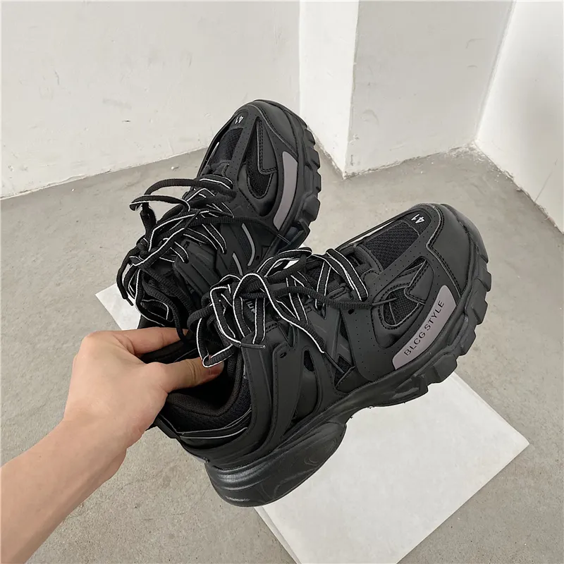 Retro Hundred With Harajuku Sneakers-3