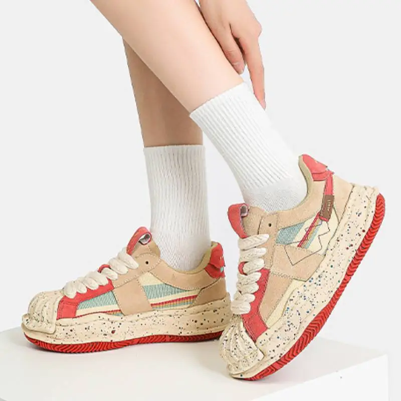 Shell Head Dissolved Shoes-2