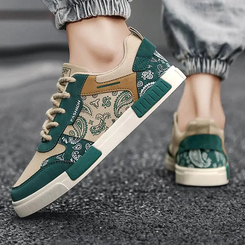 Niche Design Canvas Shoes-4