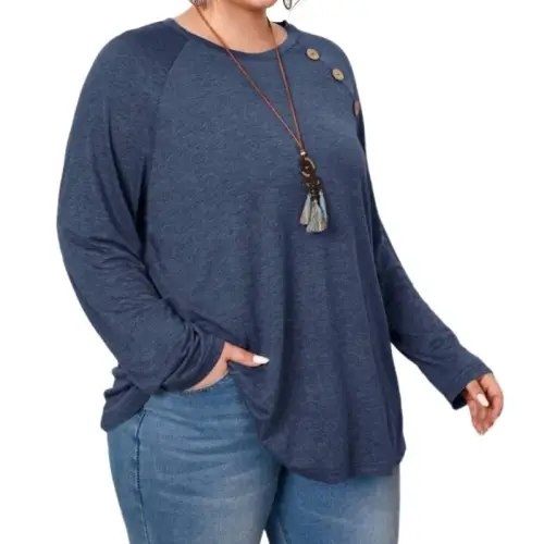 Fashion Plus Size T-shirt