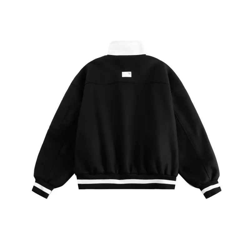 Fashion Embroidered Loose Jacket-1