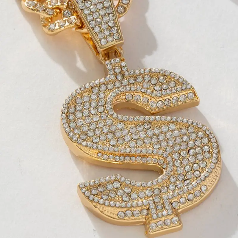 Trendy Hip Hop Pendant Necklace-4