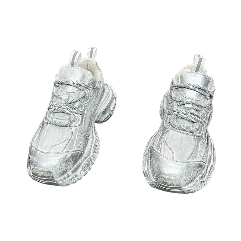 Trendy Thick Soled Sports Shoes-6