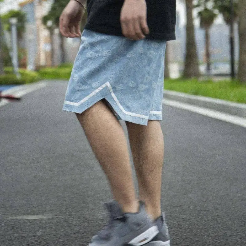 cotton-fleece track pants