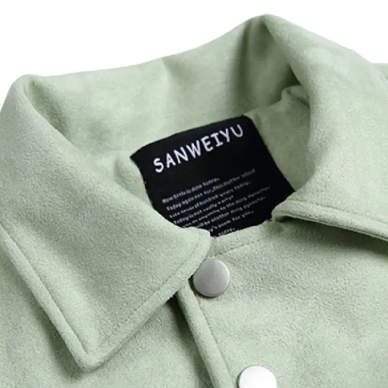 Loose Niche Casual Jacket-5