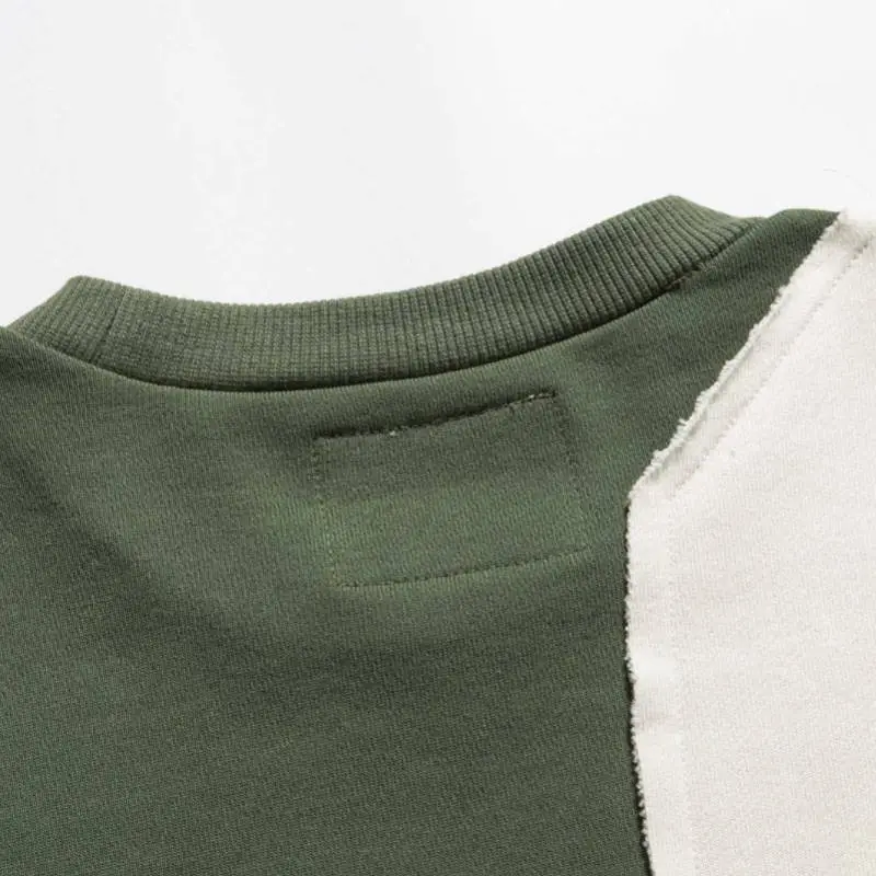 Retro Ethnic Airplane Patch Pullover-2