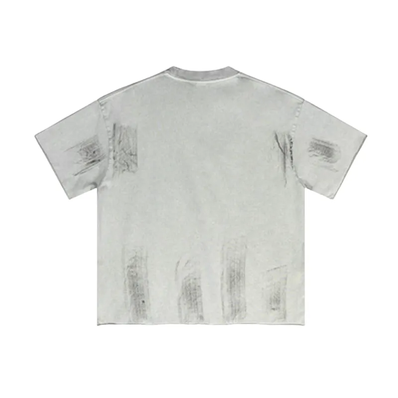 Trendy Wash Vintage T Shirt-3