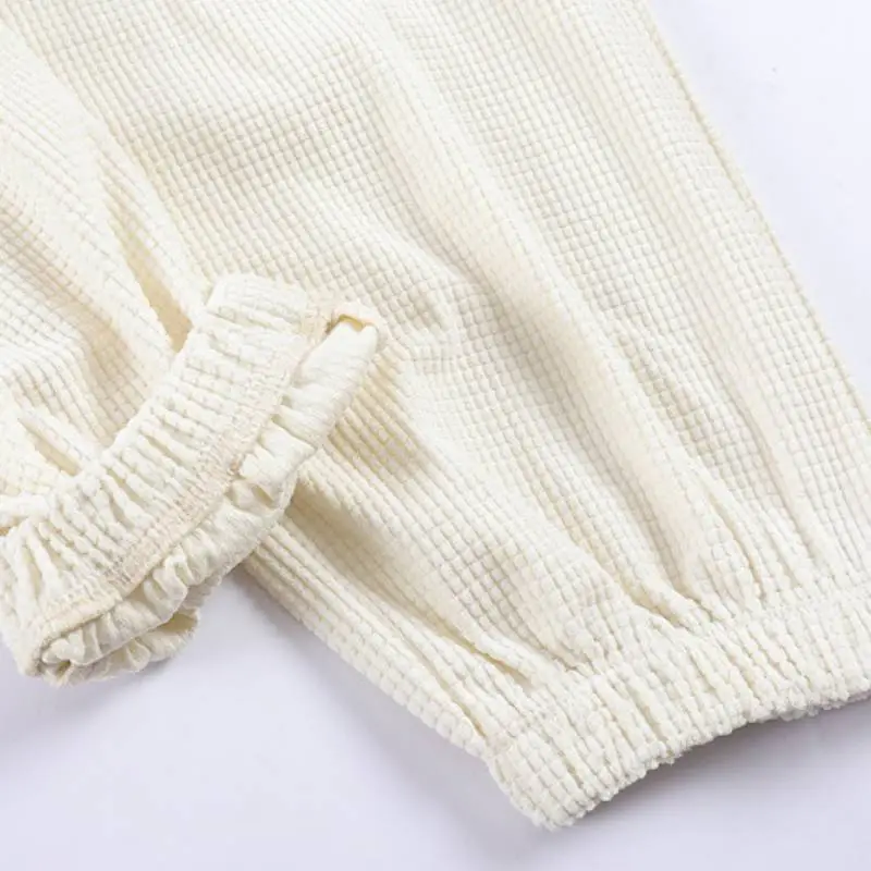 Retro Printed Loose Sweatshirt-4