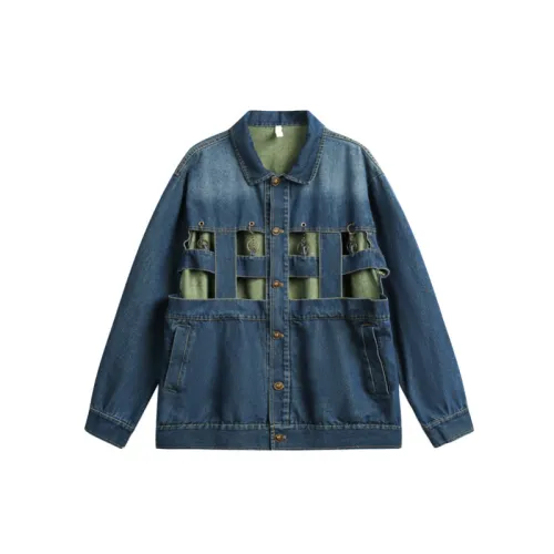 High Street Hollow Design Denim Jacket