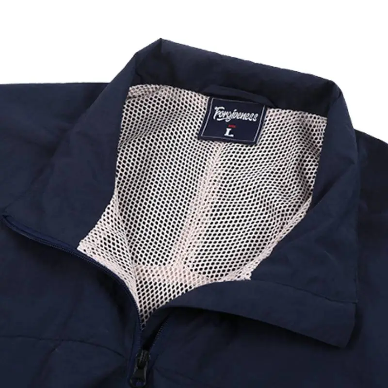New Fashion Brand Functional Waterproof Nylon Mesh Jacket-7