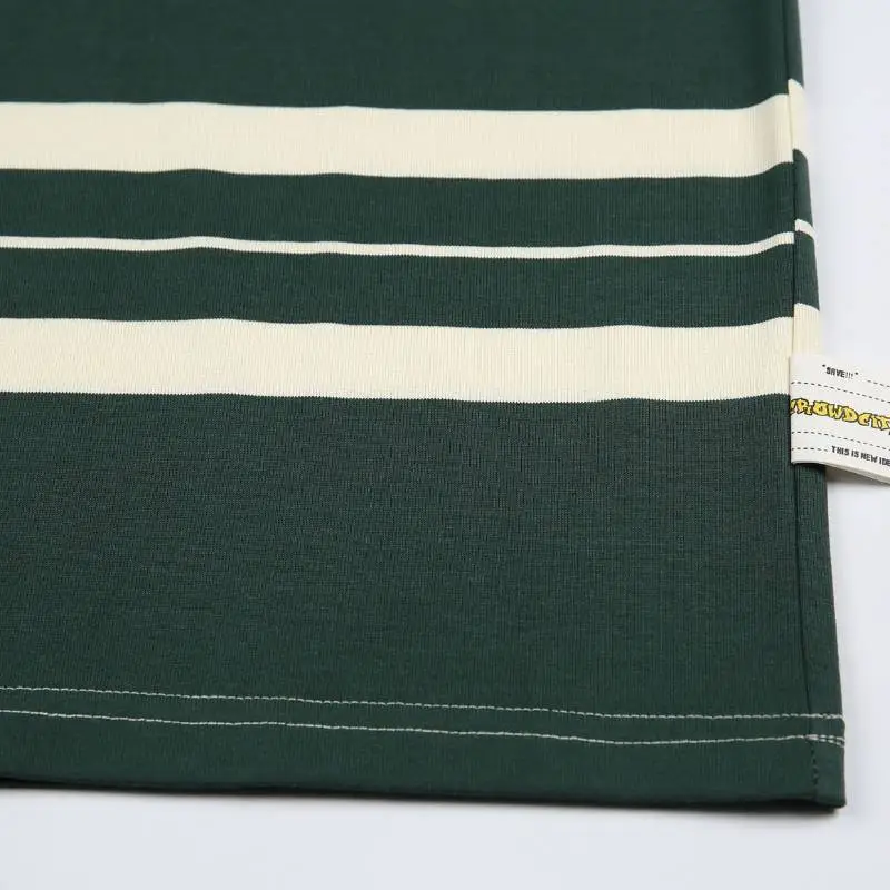 Trendy Loose Casual Striped T Shirt-3