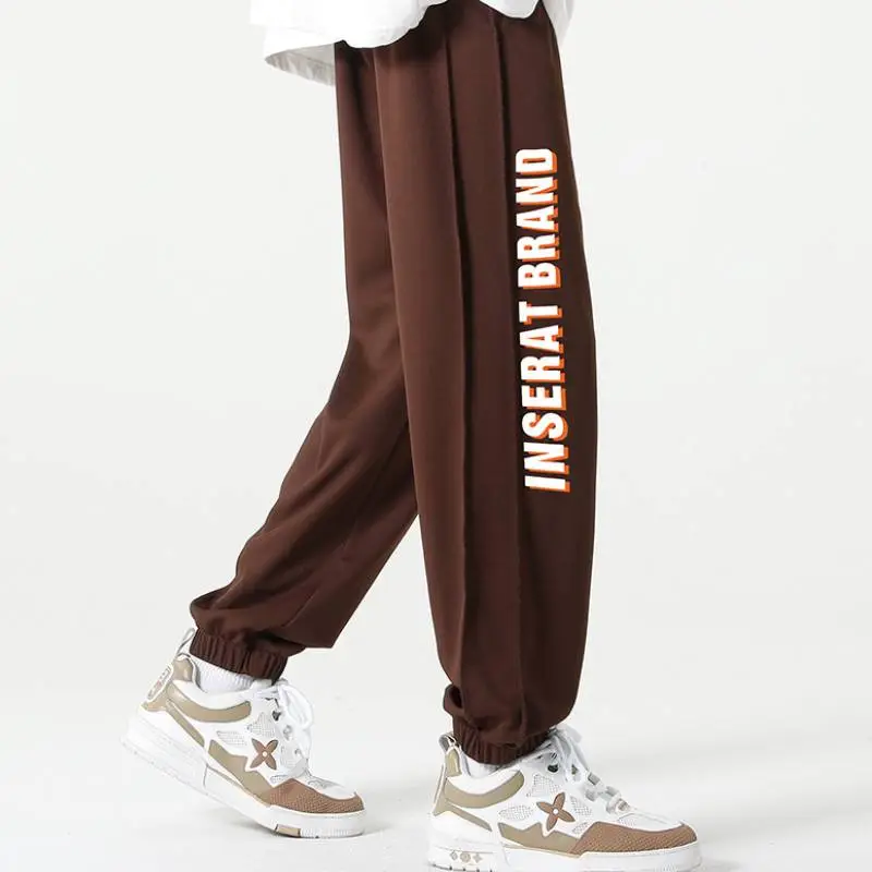 Leg in Polyester Sweatpants-13