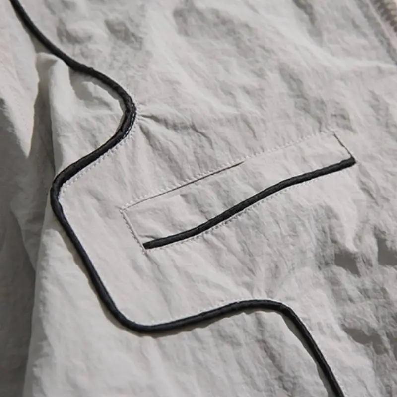 Vintage Outdoor Hooded Cargo Jacket-4