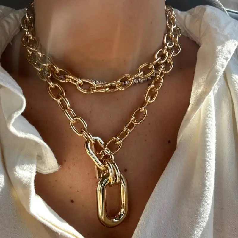 Fashion All Match Multi Layer Necklace-15