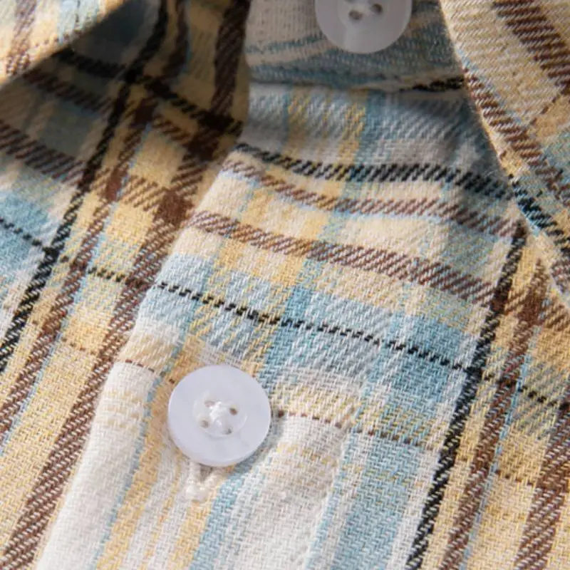 Casual Softness Blended Synthetic Fabrics Shirt-3