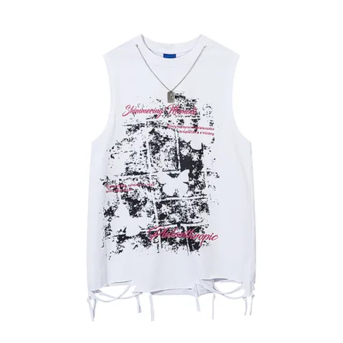 Loose Sleeveless Oversize Vest