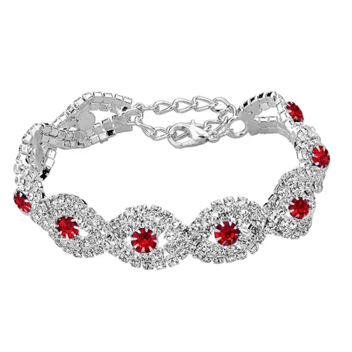 Trendy Diamond Bracelet