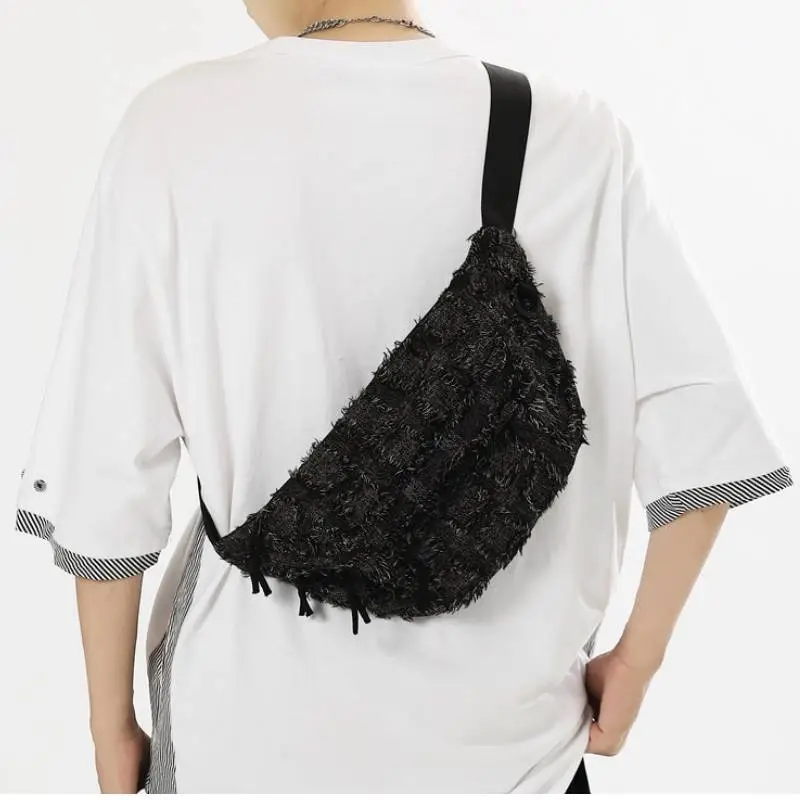 Niche Trendy Waist Bag-1