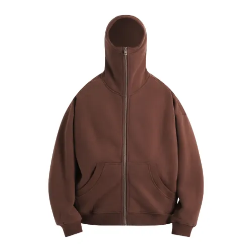 Velvet Thickened Zipper Hoodie