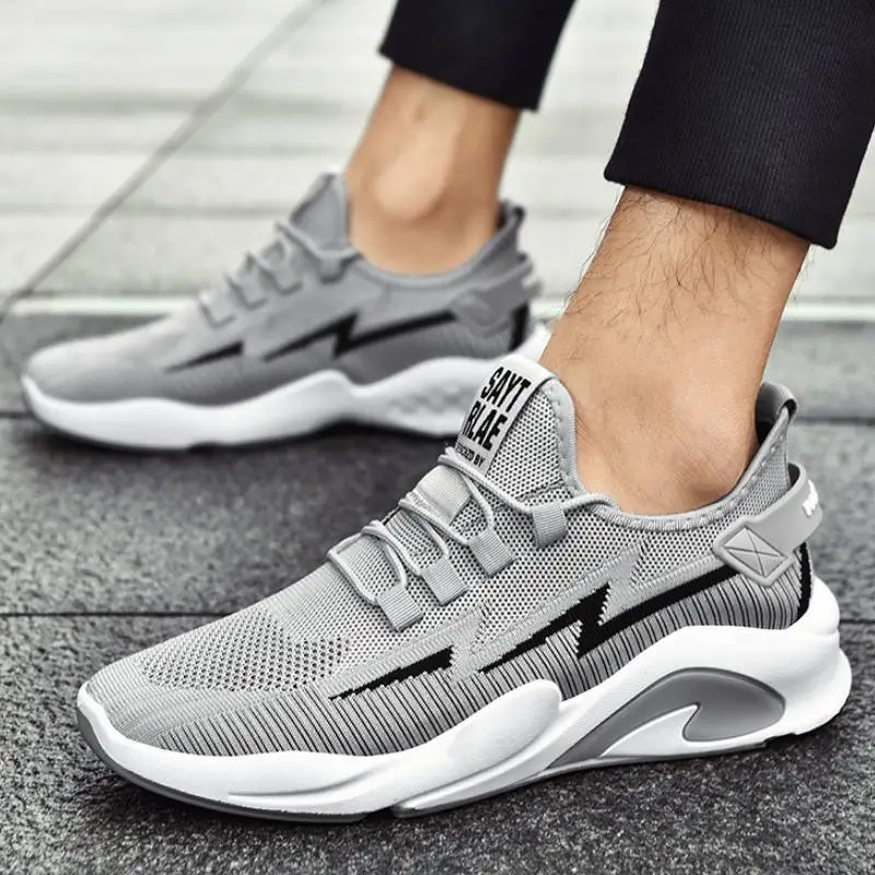 Breathable High Top Sports Shoes-9