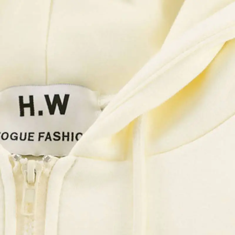 Cross Embroidered Zipper Hoodie-7