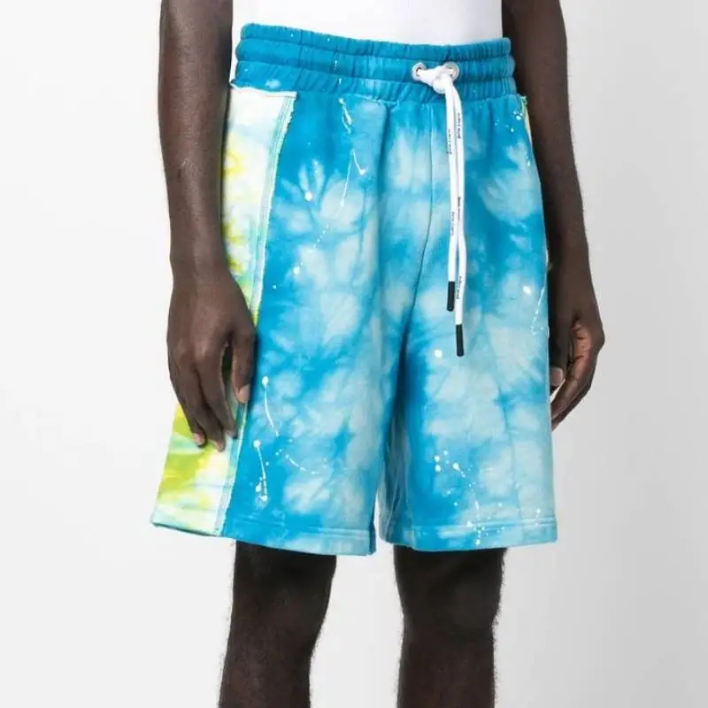 Rugiada-print midi dress Blu