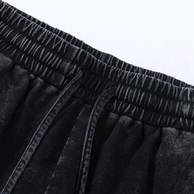 Ripped Trendy Distressed Shorts-2
