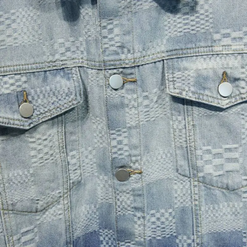 Denim Jacket Plus Size Distinctive-3
